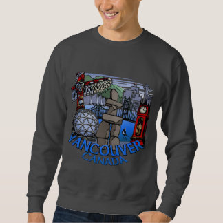 Camisetas del arte de Vancouver de la camiseta del