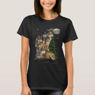 camisetas del artt del lobo