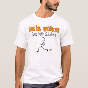 Camisetas del asistente social