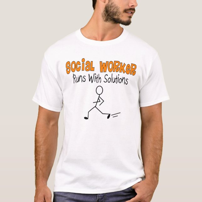Camisetas del asistente social (Anverso)