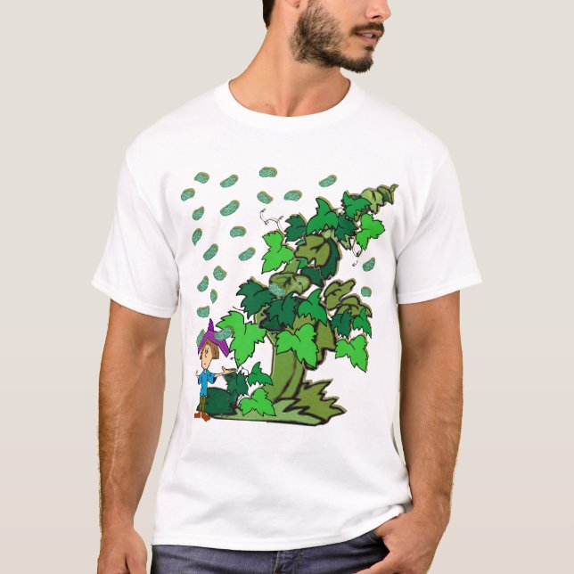 Camisetas del Beanstalk (Anverso)