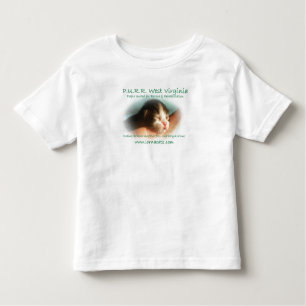 Camisetas del bebé del RONRONEO