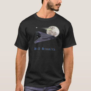 Camisetas del bombardero de la cautela B-2