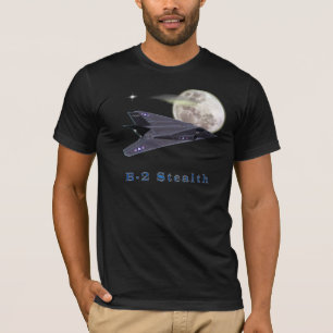 Camisetas del bombardero de la cautela B-2