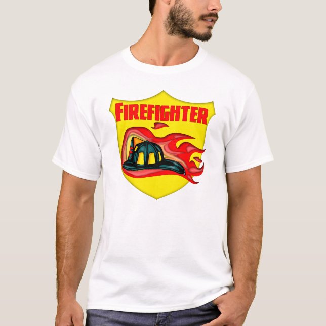 Camisetas del bombero (Anverso)