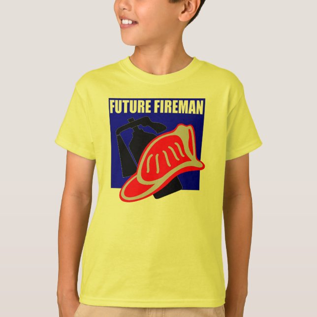 Camisetas del bombero (Anverso)