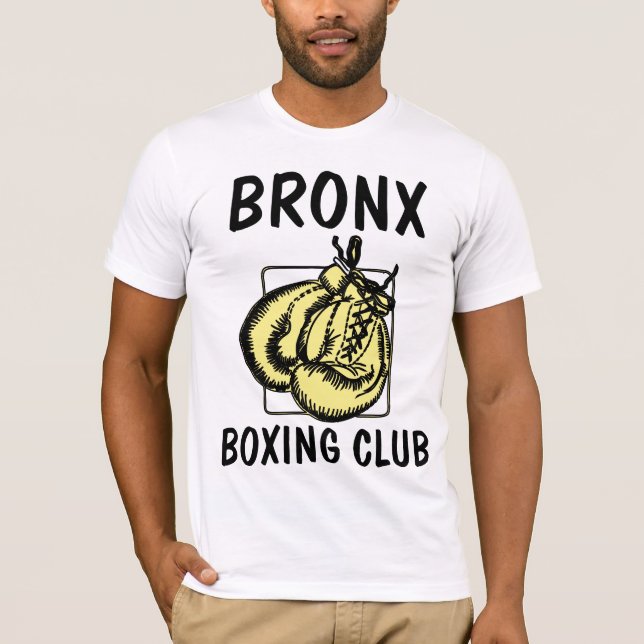 Camisetas del BRONX BOXING CLUB (Anverso)
