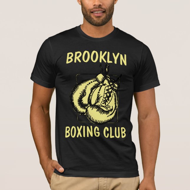 Camisetas del BROOKLYN BOXING CLUB (Anverso)