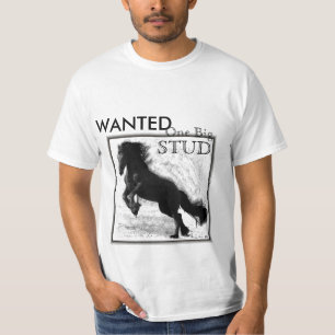 Camisetas del caballo de perno prisionero