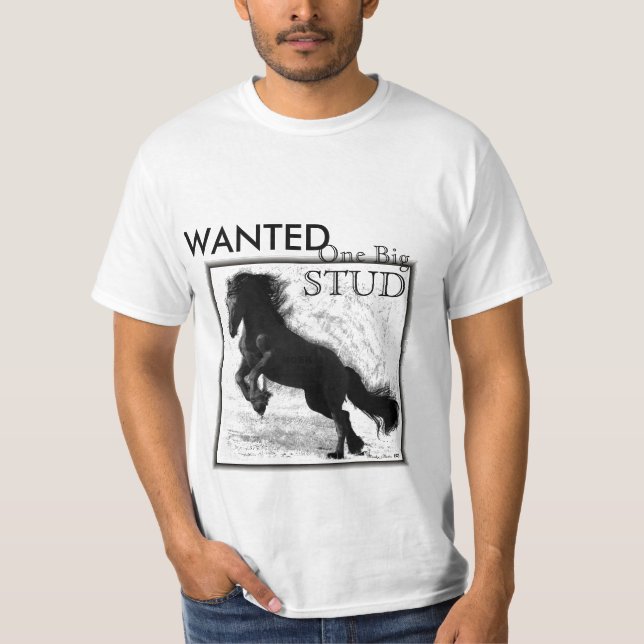 Camisetas del caballo de perno prisionero (Anverso)