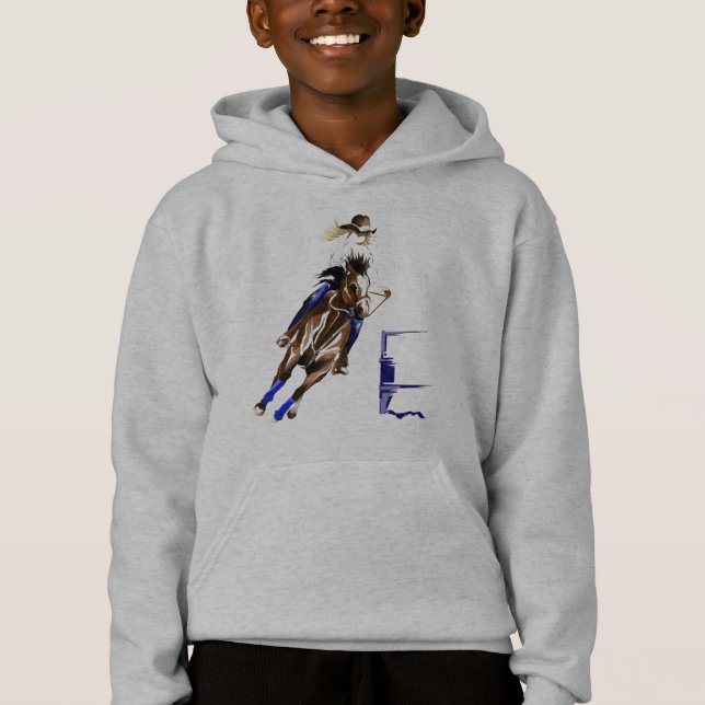 Camisetas del caballo del barril (Anverso)