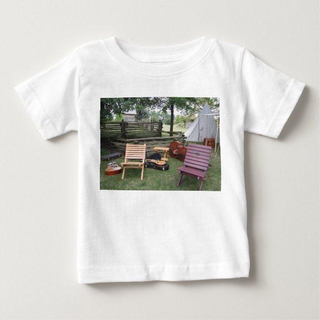Camisetas del Campamento de Bandas de Música (Anverso)