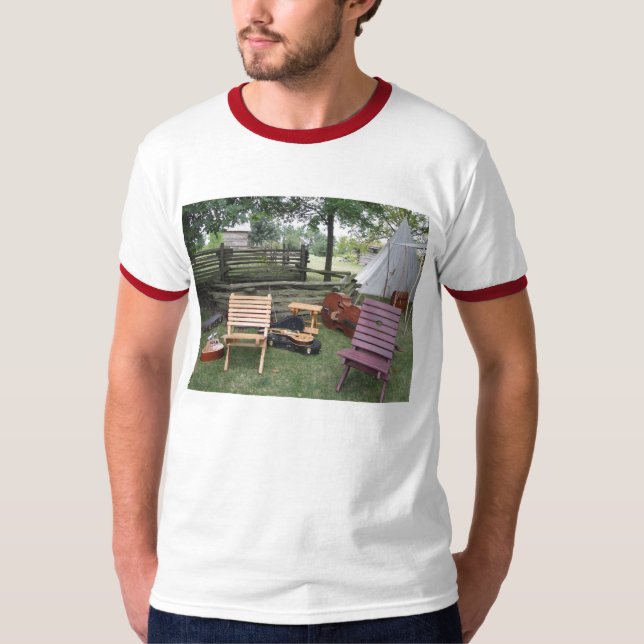 Camisetas del Campamento de Bandas de Música (Anverso)