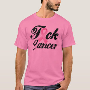 Camisetas del cáncer de pecho de F*CK
