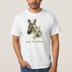 camisetas del canguro