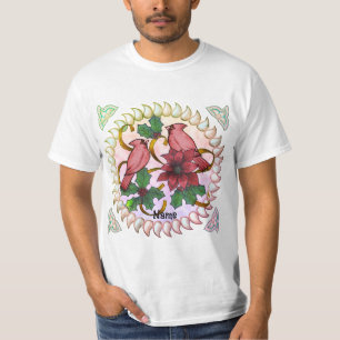 Camisetas del cardenal Ribbons