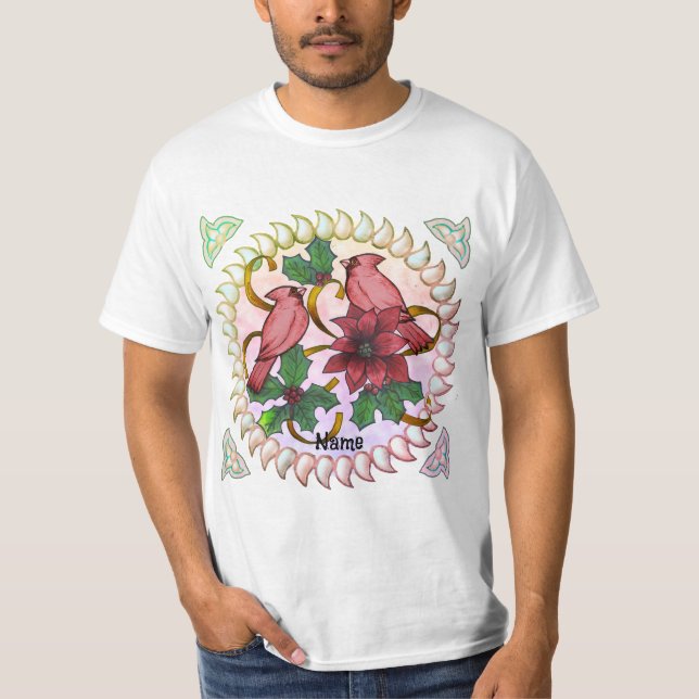 Camisetas del cardenal Ribbons (Anverso)