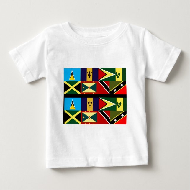 Camisetas del Caribe (Anverso)