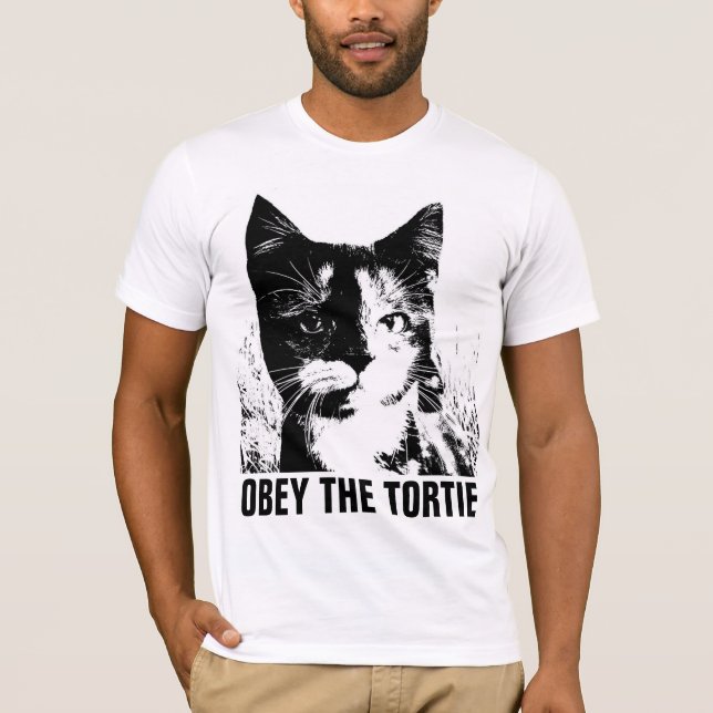 Camisetas del CAT de la CONCHA TORTIE (Anverso)