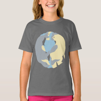 Camisetas del Chica de camisetas Espíritu del Nort