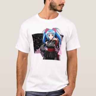 Camisetas del chica del animado