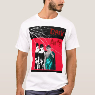 Camisetas del chica del ciervo que fuman