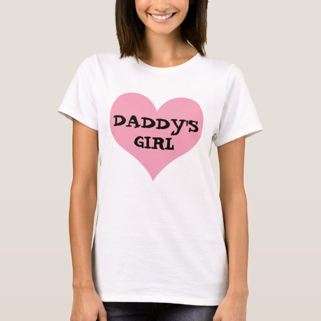 Camisetas del CHICA del PAPÁ (Anverso)