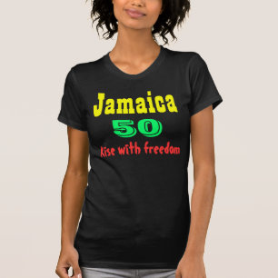 Camisetas del cincuentenario de Jamaica