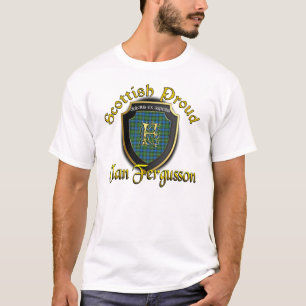 Camisetas del clan Fergusson Scottish Orud