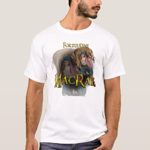 Camisetas del Clan MacRae Fortitudine Highland Gam
