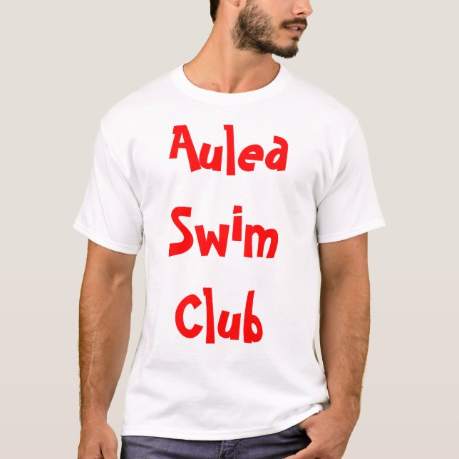 Camisetas del club de Aulea (Anverso)