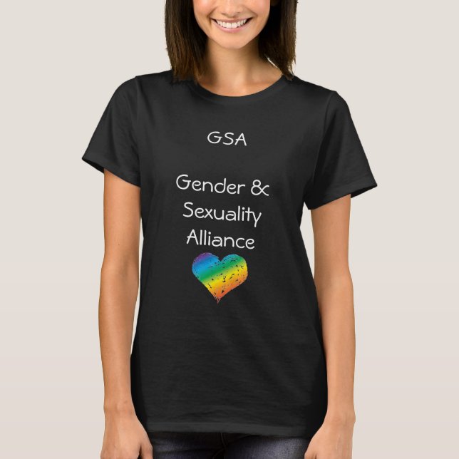 Camisetas del club de GSA (Anverso)