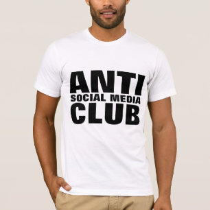 CAMISETAS DEL CLUB DE MEDIOS ANTI-SOCIALES