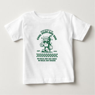 Camisetas del Club de Papás Geniales y Hijo Regalo