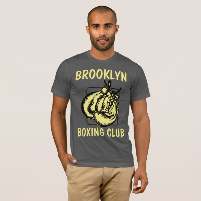Camisetas del CLUB del BOXEO de BROOKLYN (Anverso completo)