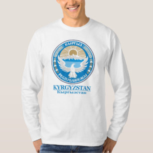 Camisetas del COA de Kirguistán