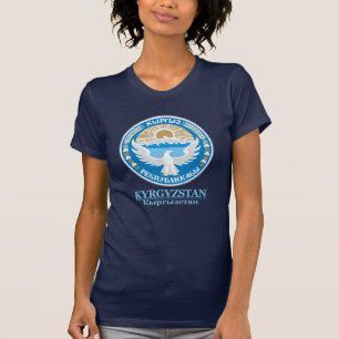 Camisetas del COA de Kirguistán