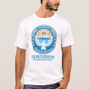 Camisetas del COA de Kirguistán