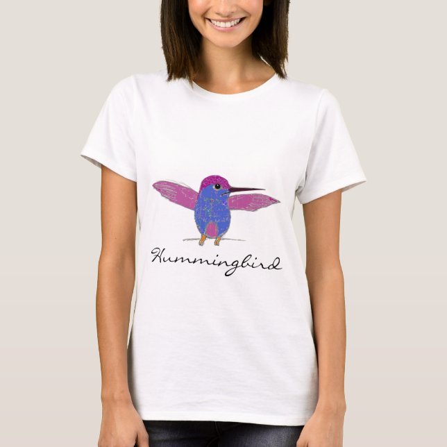 Camisetas del colibrí (Anverso)