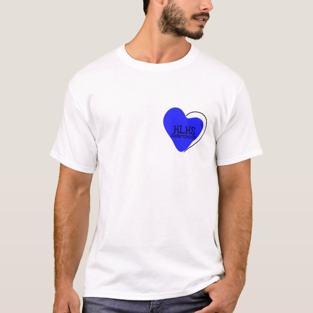 Camisetas del combatiente de HLHS (Anverso)