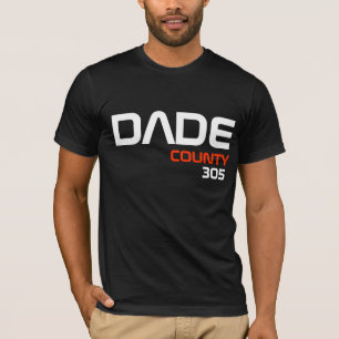 camisetas del condado de dade