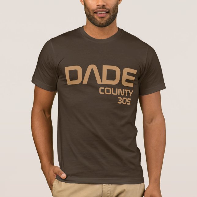 Camisetas del condado de Dade (Anverso)
