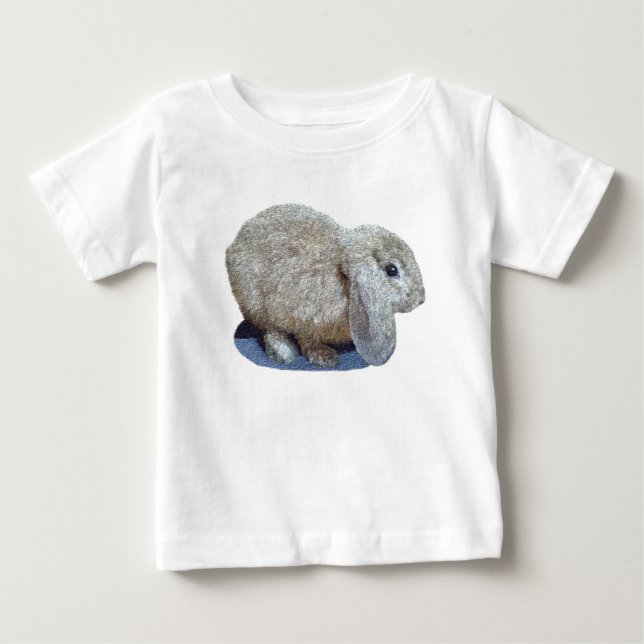 Camisetas del conejo del oído de Holanda Lop (Anverso)