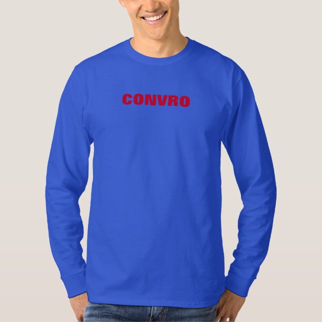 camisetas del convro (Anverso)