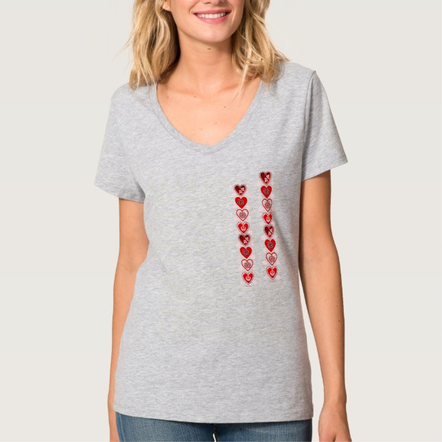 Camisetas del Corazón (Anverso)
