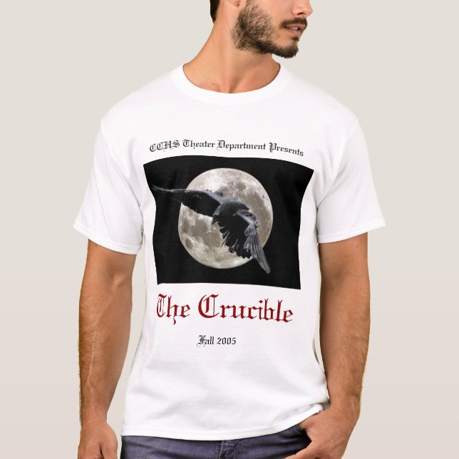 Camisetas del crisol (Anverso)