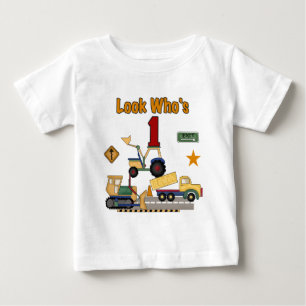 Camisetas del cumpleaños de los vehículos de la