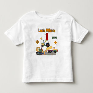 Camisetas del cumpleaños de los vehículos de la