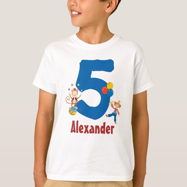 Camisetas del cumpleaños del carnaval de la camisa (Anverso)