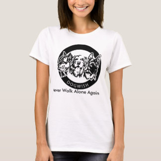 Camisetas del deseo del perro de las mujeres